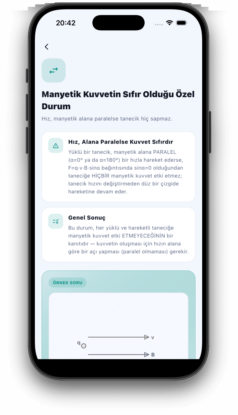 Örnek Soru & Analiz